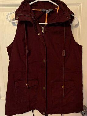 Women's Hooded Vest